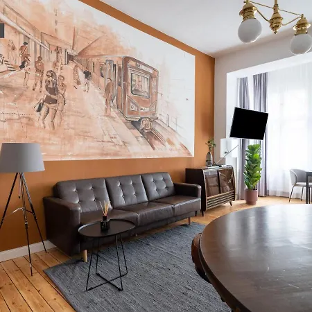 Bornimer Straße Apartment Berlin