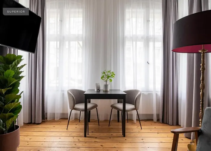 Bornimer Strasse Apartament Berlin