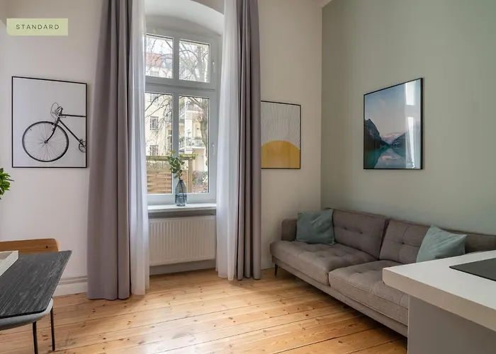 Bornimer Strasse Apartamento Berlín