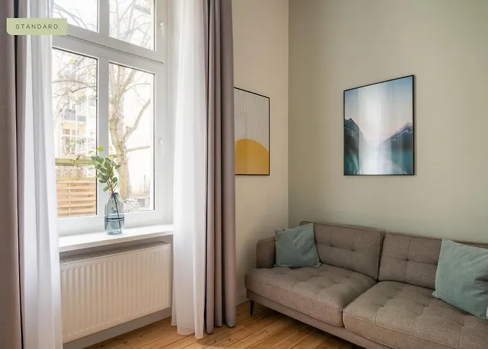 Bornimer Strasse Lägenhet Berlin