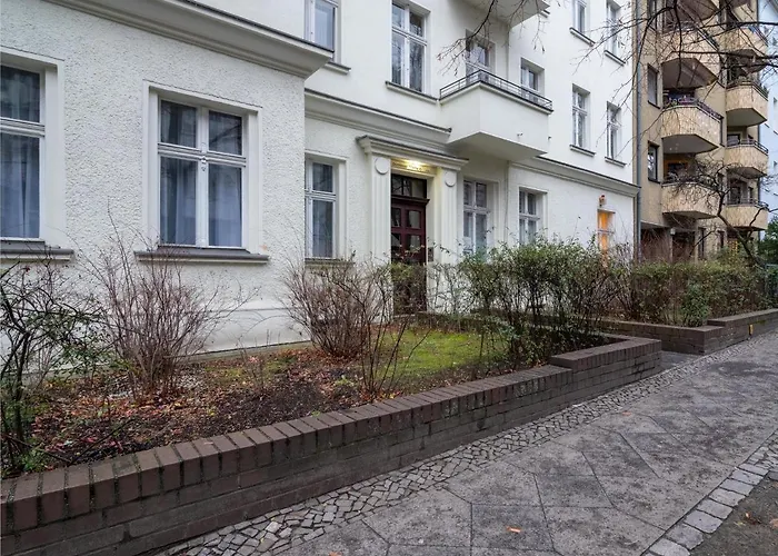 Apartamento Bornimer Strasse Berlín
