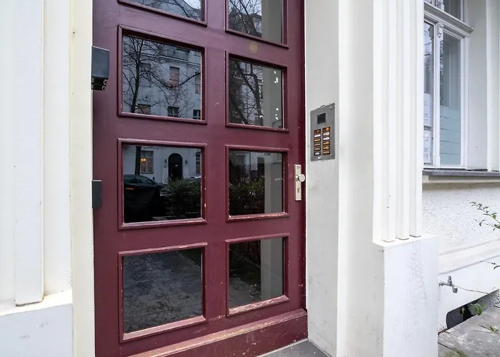 Apartament Bornimer Strasse Berlin