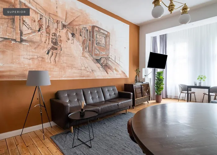 Bornimer Strasse Appartement Berlin